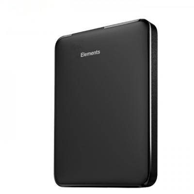 China Portable 1 externes Festplattenlaufwerk TB/2 TB USB 3,0 5400rpm WD HDD zu verkaufen