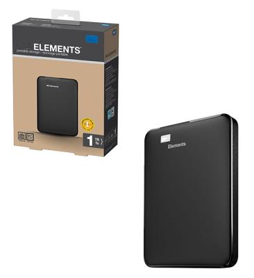 Chine Lecteur de disque dur externe de WD de portable original d'éléments 1TB SATA POUR LE PC 2,5