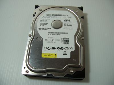 Chine Unité de disque dur WD800JB de WD 80GB ide d'ordinateur portable interne à grande vitesse de l'unité de disque dur/ide à vendre