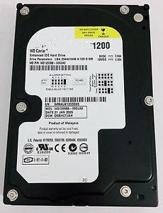 Cina Drive del hard disk pronto di ido delle azione 7200rpm per il computer portatile da tavolino WD1200 del PC in vendita