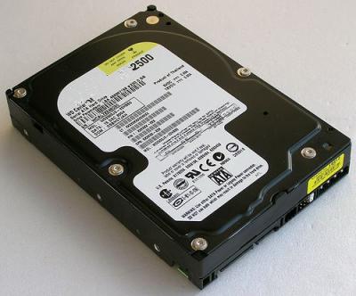 Chine Unité de disque dur WD2500 de 7200rpm ide de carnet universel du lecteur de disque dur/ide à vendre