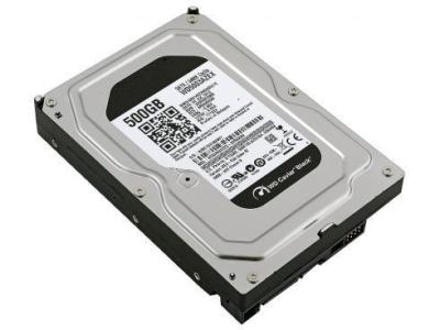 Китай Всеобщий дисковод жесткого диска внутреннее HDD W5003AZEX черноты 500GB 3.5inch SATA WD продается