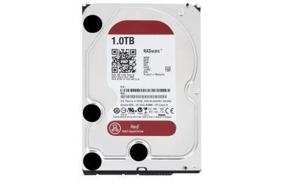 China El escondrijo rojo rojo 64MB del disco duro 1TB SATA 3,5 de la NAS de WD substituye el disco duro WD10EFRX del ordenador portátil en venta