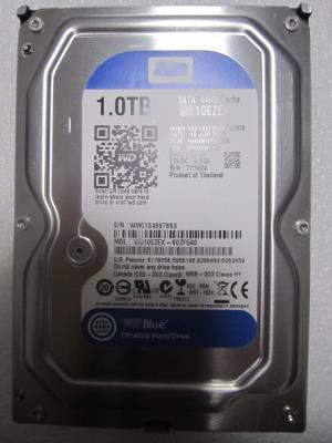 China Western Digital 7200 van de de harde schijf1tb Naakte Aandrijving van t/min het Interne Geheime voorgeheugen SATA 3.5 64MB“ Te koop