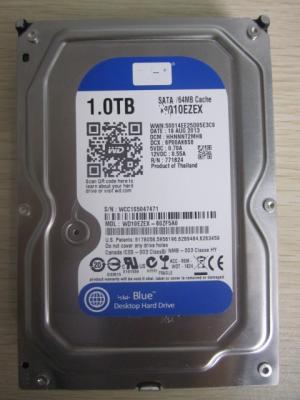 China WD10EZEX 1TB Hard Disk Drive / 3.5 1tb sata 7200 rpm hard drive for sale