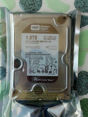 China 3.5inch Enterprises 1TB Hard Disk Drive WD1002FAEX Computer Internal 7200RPM for sale