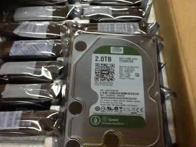 China Desktop 2TB WD20EZRX SATA Grün-WD 3,5 Zoll Festplattenlaufwerk für CCTV NVR zu verkaufen