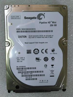 China 5400rpm ST 500GB, unidad de disco duro de Seagate del disco duro del sata de 2,5 pulgadas en venta