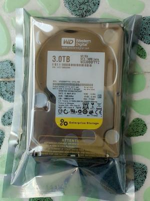 China Pufferspeicher-Server-Festplatte 3TB 7200RPM 64MB internes Festplattenlaufwerk von 3,5 Zoll zu verkaufen