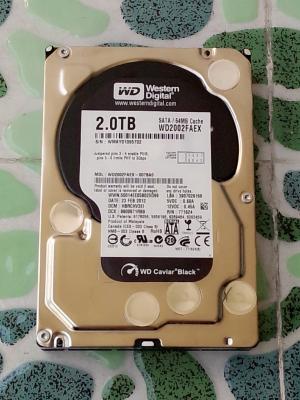 China 3,5 Zoll SATA-Unternehmens-Server-internes Festplattenlaufwerk 2TB WD2002FAEX zu verkaufen