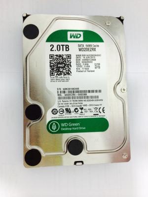 China Disco duro de escritorio 2TB 3.5Inch del verde WD de WD20EZRX SATA para de computadora personal en venta