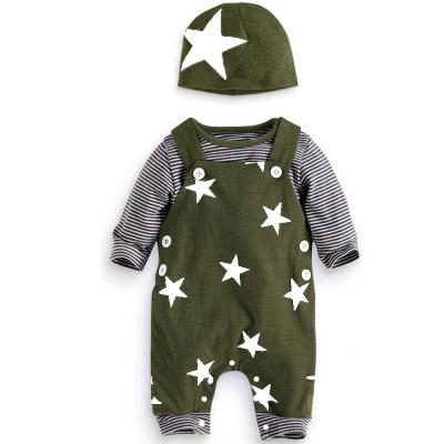 China Amazon Anti-Static Baby Boy's Clothing Sets Cotton Baby Clothes Kids Wear Wholesale Kids Clothing for sale