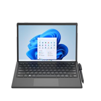 China Anti-dust 2 in 1 13.3inch Tablet Window 10 Tablets Laptop Ram 16GB ROM 512GB ROM 512GB Tablet with Keyboard and Capacitor Pen for sale