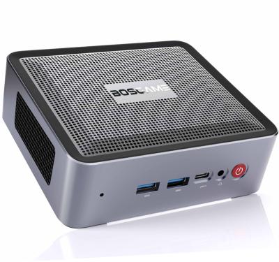 China For Home and Student Popular Fanless Mini PC OEM ODM Logo Mini PC 16GRAM 512G 5500 Customization Dual Channels for sale