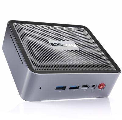 China For Home and Student Popular Fanless Desktop PC Mini PC Computer HD-MI Low Power Mini PC 8GB DDR4 256GB SSD NUC Industrial Firewall for sale