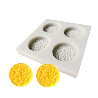 China Sustainable Trending Products Hot Silicone Molds For Muslim Craft Islam Type Molds for sale