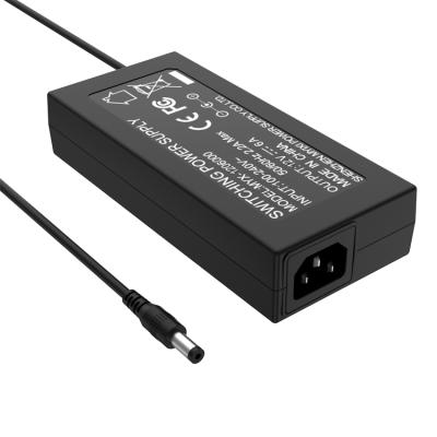 China Desktop Electrical Appliances 72w DC Adapter 12v6a AC Power Adapter 24v3a Power Supply Adapter for sale