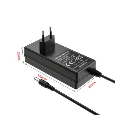 China Wall Mounted Electrical Appliances 24v2a AC DC Power Adapter 12v 4a 48w Power Adapter for sale