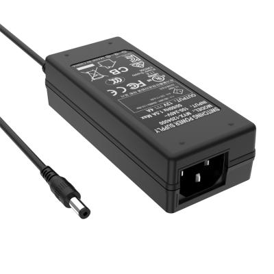 China Electrical appliance 12volt 4 amp deskyop power supply 24v dc to ac switching adapter 48w power adapter for sale