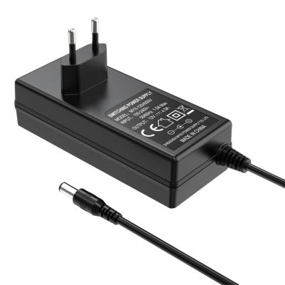 China Electrical Wall Mounted Appliances Power Adapter 24v 2a Power Supply 48w 12v 4a AC DC Power Adapter for sale