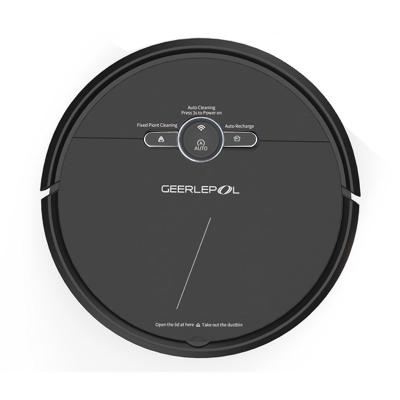 China Simple Hotel Housekeeping Floor Cleaning Intelligent Automatic Floor Sweeping Robot Vacuum Cleaner Fixed Point Cleaning for sale