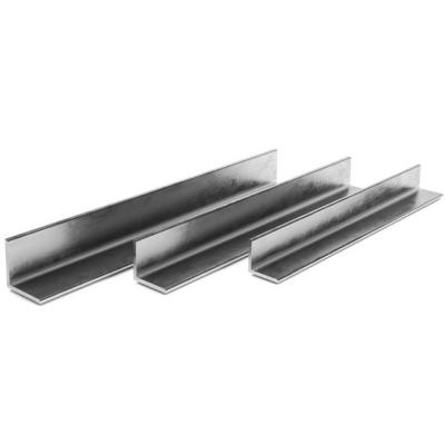 China Astm Stainless Steel Angle Bar 304 316l Slotted Stainless Steel Construction Angle Bar for sale