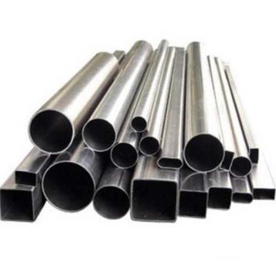 China Factory Price Construction 2 Inch 201 Stainless Steel 316l 304 Round Round Pipe for sale