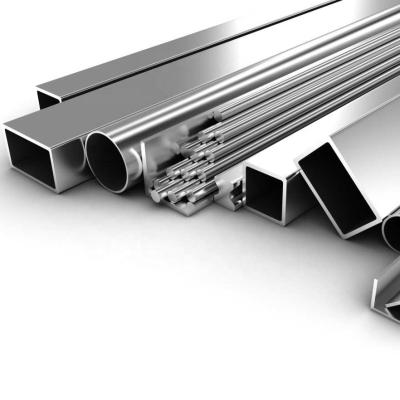 China Construction China ASTM 304 316 HL Ornamental Stainless Steel Tube NO.1 BA NO.4 Satin NO.8 Surface Steel Square for sale