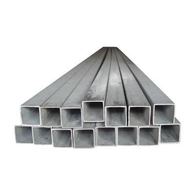 China food iron metal 1 inch stainless steel pipe 304L prices 1 inch 304L stainless steel square tube for sale