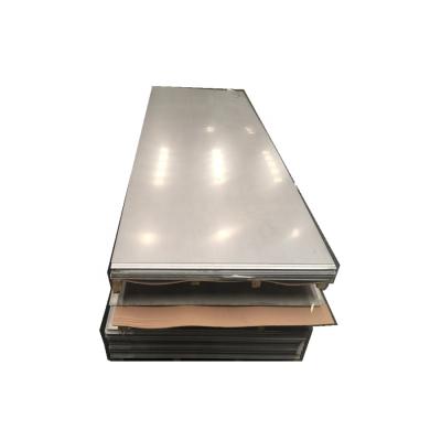 China Container Plate Good Hardness NO.4 HL ASTM 304L 316L / Boiler Sheet Etc. NO.8 satin stainless steel sheet for construction machinery medical equipment for sale