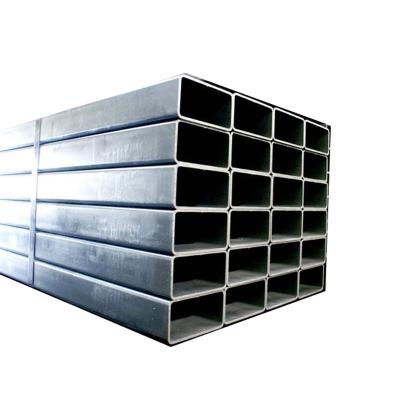 China Gi pipe s355 liquid pipe square cavity section steel tube hot dip galvanized steel pipes and square steel rectangular tubes for sale