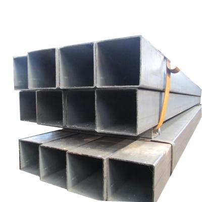 China Chinese Liquid Pipe Supplier Galvanized Steel Pipe Rectangular Hollow Steel Pipe With High Zinc Content for sale