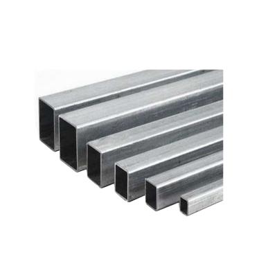 China Fluid Pipe Steel Tubes Galvanized Square Pipe En10210 Galvanized Pipe Structure Pipe for sale