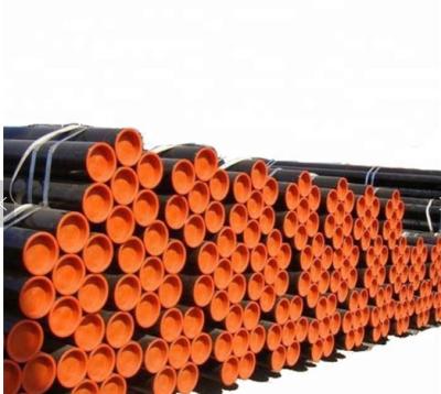 China Liquid Pipe Carbon Round Welded Q235 Q195 Q345 40 Mm Carbon Pipe for sale