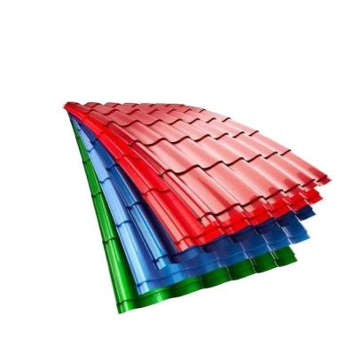 China Flange Plate DX51D+Z275 Corrugated Roofing Iron Gi Sheet Thickness Corrugated Galvanized Steel Roof Sheet for sale