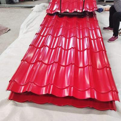 China Flange Plate China Factory Seller Metal Galvanized Sheet / Corrugated Coated Zinc Color Best Price for sale