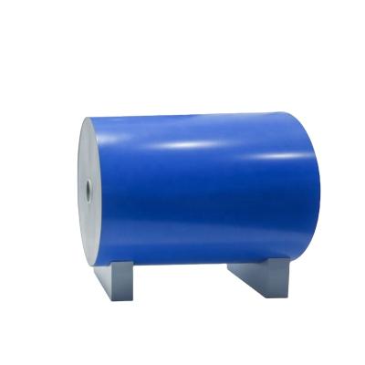 China Forms Color Coated Galvanized Steel Coil PPGI Price For Structure Use From China for sale