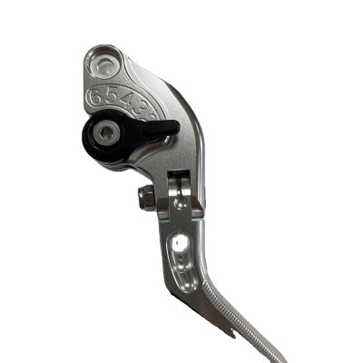 China Motorcycle Handle Lever Manufacturers CNC Parts Wholesale Universal Adjustable Universal for sale