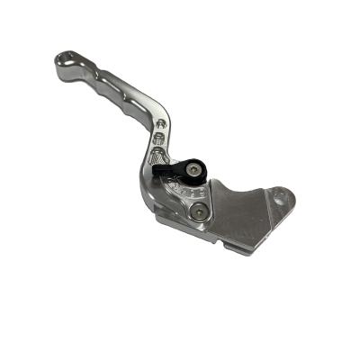 China Universal Aluminum Universal Brake Handle Lever And Clutch Lever Motorcycle Brake for sale