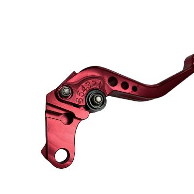 China Wholesale Adjustable Aluminum Motorcycle CNC Brake Handle Lever Universal for sale