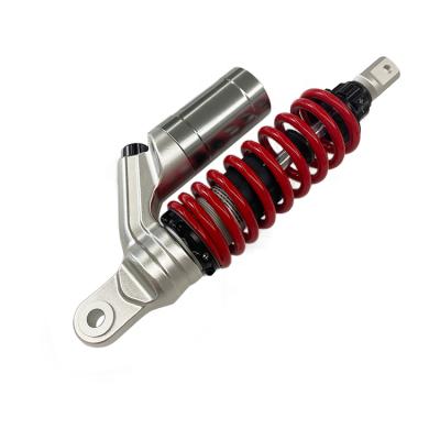 China Aluminum Alloy Performance Nice CNC Shock Absorber Oil Air Spring Adjustable Rear Shock Absorber For N-MAX/MIO/VARIO/AEROX Motorcycle for sale