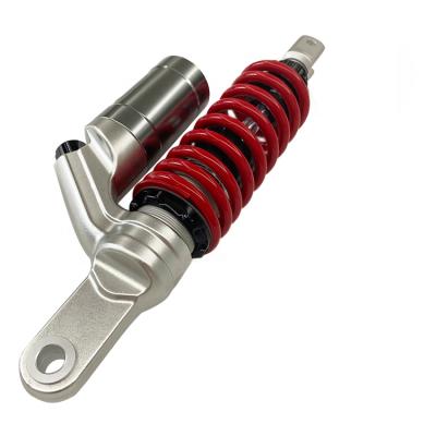 China Aluminum Alloy Performance Nice CNC Shock Absorber Motorcycle Oil Air Spring Adjustable Rear Shock Absorber For N-MAX/MIO/VARIO/AEROX for sale