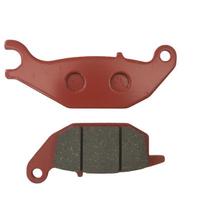 China Good Quality Various Motorcycle Parts Semi-Metallic Motorcycle Brake Pad For JUPITER MX for sale