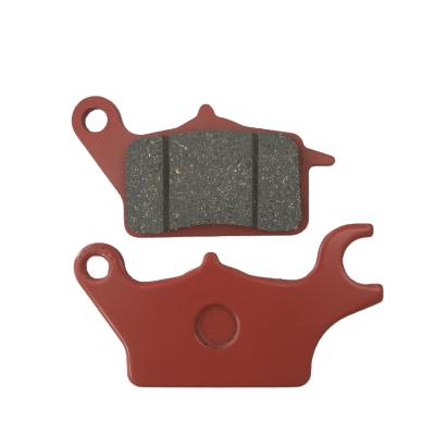 China Wholesale semi-metallic supplier motorcycle parts order motorcycle brake pads for VARIO CBS for sale