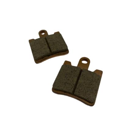 China Economical Ceramic Custom Design Motorcycle Brake Pads Auto Ceramic Brake Lining for sale