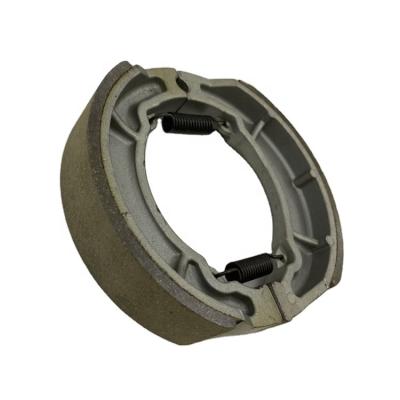 China Semi Metallic Factory Quality Excellent Manufacturer Assembly Brake Shoe Hot Selling Lining for sale