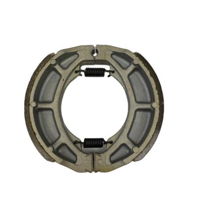 China China Casting Semi Metallic Professional Made Brake Shoe For BAJAJ100 for sale