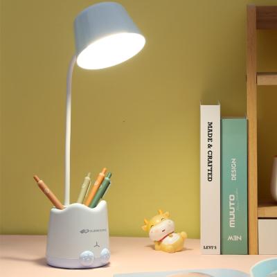 China Modern Research on Adjustable Bedside LED Desk Lamp USB Wireless Charging Desk Lamp 10W Wireless Charger for sale