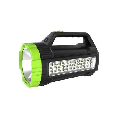 China Kamisafe Handheld Floodlight High Lumen USB Rechargeable Plastic Outdoor LED Floodlight for sale