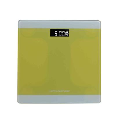 China Best Selling Weight Body Weight Measurement Digital Bathroom Scale with LCD Display for sale